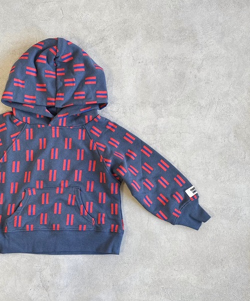 HOGAN RANCH WEAR(ホーガンランチウエア)の「ソウガラパーカー(80~130cm)(パーカー・キッズ・ネイビー/ベージュ/オフホワイト・100/90/110/95/80/130/120)」の11枚目の写真