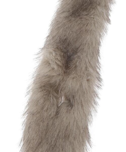 earth music&ecology(アースミュージックアンドエコロジー)の「ファーティペット(ストール/ショール・レディース・アイボリー/ベージュ・FREE)」の12枚目の写真