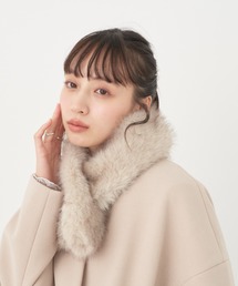 earth music&ecology | ファーティペット(ストール/ショール)