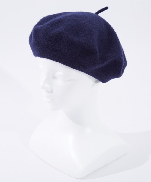 an meets zakka(アンミツザッカ)の「an meets zakka ソフトフェルトベレー帽(ハンチング/ベレー帽・レディース・C/G/A/B/F/D/I/E/H・ONE SIZE)」の8枚目の写真