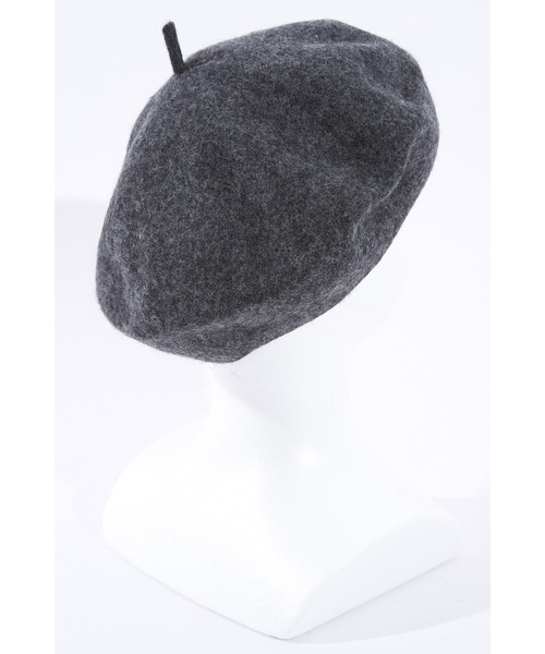 an meets zakka(アンミツザッカ)の「an meets zakka ソフトフェルトベレー帽(ハンチング/ベレー帽・レディース・C/G/A/B/F/D/I/E/H・ONE SIZE)」の15枚目の写真