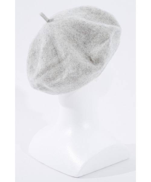 an meets zakka(アンミツザッカ)の「an meets zakka ソフトフェルトベレー帽(ハンチング/ベレー帽・レディース・C/G/A/B/F/D/I/E/H・ONE SIZE)」の17枚目の写真
