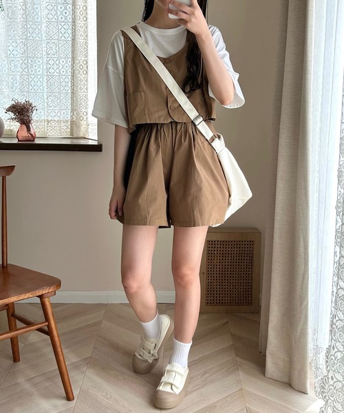 Cham.(チャム)の「ダブルベルトキャンバススニーカー(スニーカー・レディース・レッド/ベージュ/ブラック・23.5/24/24.5/22.5/23)」の14枚目の写真