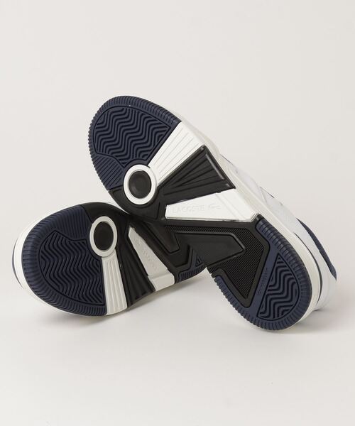 LACOSTE(ラコステ)の「LACOSTE/ラコステ スニーカー LINESHOT 223 2 SMA 46SMA0075(スニーカー・メンズ・ホワイト×ネイビー・27.0cm/28.0cm/26.5cm/26.0cm)」の3枚目の写真