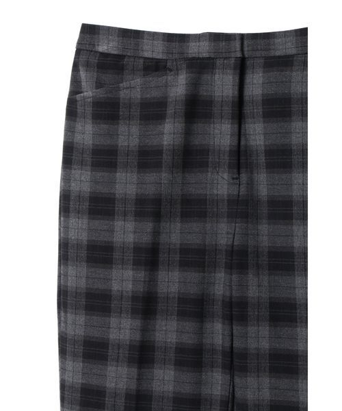 NATURAL BEAUTY BASIC（ナチュラルビューティーベーシック）の「ウォームイージーパンツ（その他パンツ・レディース・ダークネイビー/グレー系その他・MEDIUM/X-SMALL/LARGE/SMALL）」の3枚目の写真