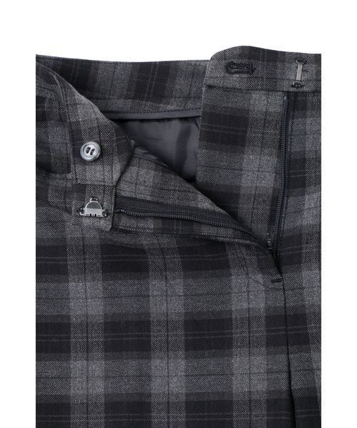 NATURAL BEAUTY BASIC（ナチュラルビューティーベーシック）の「ウォームイージーパンツ（その他パンツ・レディース・ダークネイビー/グレー系その他・MEDIUM/X-SMALL/LARGE/SMALL）」の4枚目の写真