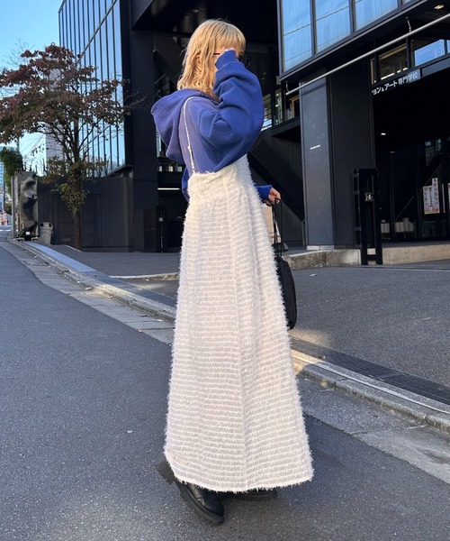 CIAOPANIC（チャオパニック）の「【2サイズ展開】フリンジシアーキャミワンピース（ワンピース・レディース・ホワイト/ブラウン/ブラック・0/1）」の5枚目の写真