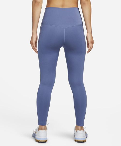 NIKE（ナイキ）の「ナイキ ワン ウィメンズ Therma-FIT ハイウエスト 7/8 レギンス / Nike One Women's Therma-FIT High-Waisted 7/8 Leggings＜XS-XL 展開＞（レギンス/スパッツ・レディース・グレイッシュブルー/ブラック・L/S/XS/M/XL）」の8枚目の写真