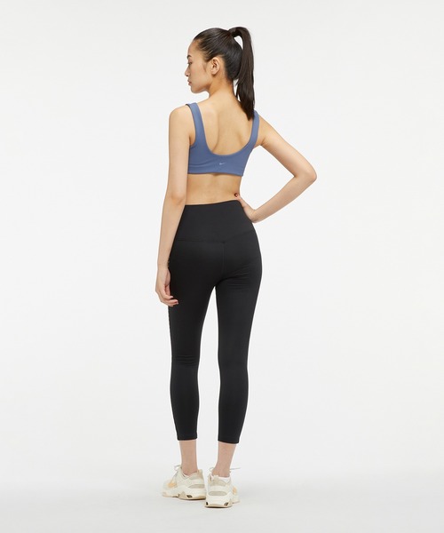 NIKE（ナイキ）の「ナイキ ワン ウィメンズ Therma-FIT ハイウエスト 7/8 レギンス / Nike One Women's Therma-FIT High-Waisted 7/8 Leggings＜XS-XL 展開＞（レギンス/スパッツ・レディース・グレイッシュブルー/ブラック・L/S/XS/M/XL）」の16枚目の写真