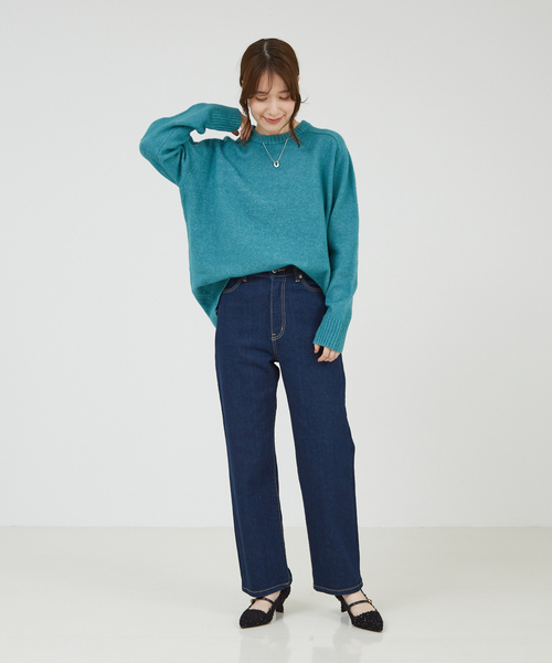 【セール】フワロゴニット（ニット/セーター）｜abahouse mavie（アバハウスマヴィ）