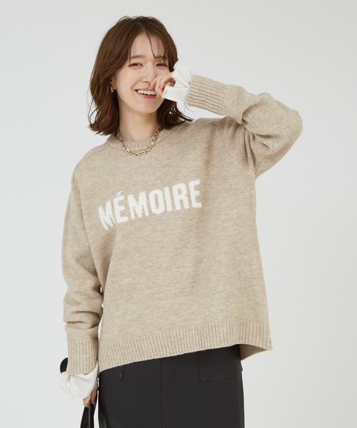 【セール】フワロゴニット（ニット/セーター）｜abahouse mavie（アバハウスマヴィ）