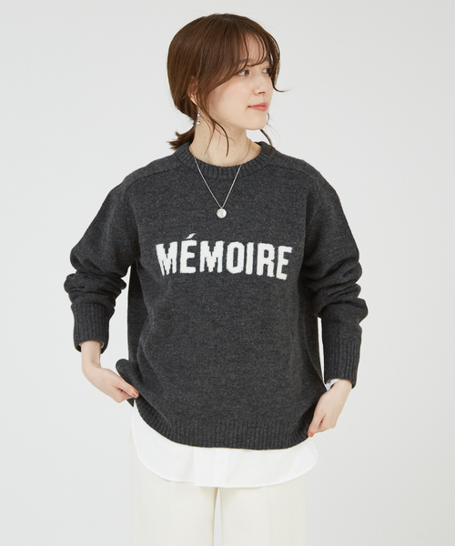 【セール】フワロゴニット（ニット/セーター）｜abahouse mavie（アバハウスマヴィ）