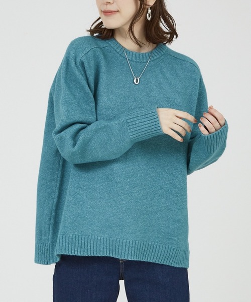 【セール】フワロゴニット（ニット/セーター）｜abahouse mavie（アバハウスマヴィ）