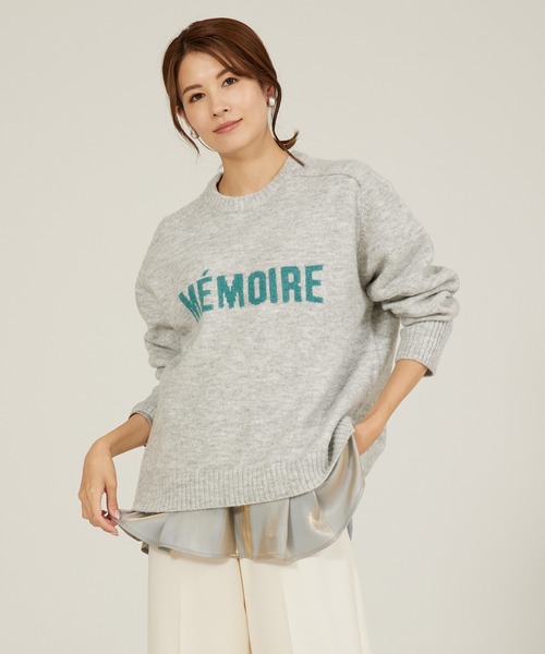 【セール】フワロゴニット（ニット/セーター）｜abahouse mavie（アバハウスマヴィ）