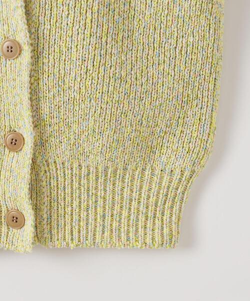 Steven Alan＞メランジ テープヤーン ニット ベスト（ベスト