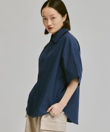 FEKETE フェケテ　ボウタイフリルシャツブラウス FEKETE（フェケテ）の「BOWTIE FRILL SHIRT BLOUSE / ボウタイ