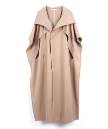 BLAMINK ブラミンク ポンチョ マント コート 36 極美品 BLAMINK ブラミンク ポンチョ コート36 7925-230-0275 - メルカリ