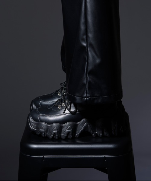 Ellno Loset（エルノロゼット）の「厚底メタルパーツスニーカー（その他シューズ・メンズ・ブラック・X-SMALL/SMALL/X-LARGE/LARGE/MEDIUM）」の12枚目の写真