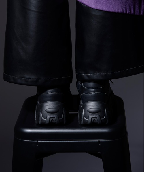Ellno Loset（エルノロゼット）の「厚底メタルパーツスニーカー（その他シューズ・メンズ・ブラック・X-SMALL/SMALL/X-LARGE/LARGE/MEDIUM）」の13枚目の写真