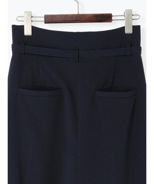 Te chichi（テチチ）の「アシンメトリーラップワイドパンツ（その他パンツ・レディース・オフホワイト/カーキ/ネイビー・S/M）」の19枚目の写真