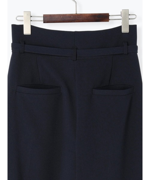 Te chichi（テチチ）の「アシンメトリーラップワイドパンツ（その他パンツ・レディース・オフホワイト/カーキ/ネイビー・S/M）」の9枚目の写真