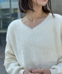 ファ‐ニットトップス