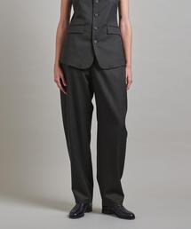 ＜LOEFF＞ギャバ ボンタンパンツ