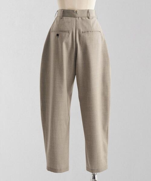 LOEFF（ロエフ）の「＜LOEFF＞ギャバ ボンタンパンツ（その他パンツ・レディース・ダークグレー/ベージュ・1/2/0）」の16枚目の写真