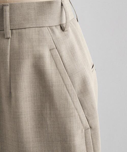 LOEFF（ロエフ）の「＜LOEFF＞ギャバ ボンタンパンツ（その他パンツ・レディース・ダークグレー/ベージュ・1/2/0）」の18枚目の写真