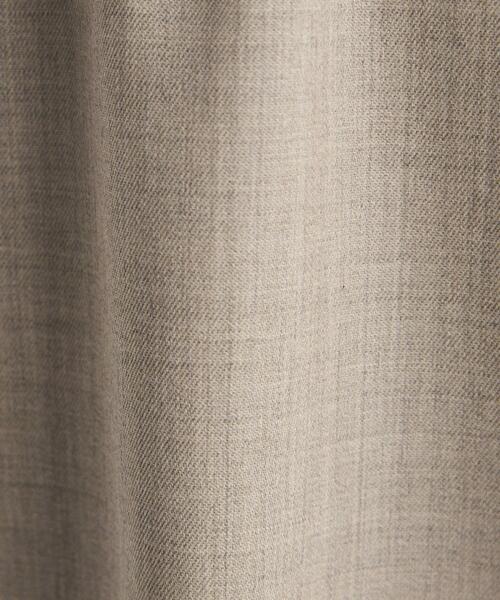 LOEFF（ロエフ）の「＜LOEFF＞ギャバ ボンタンパンツ（その他パンツ・レディース・ダークグレー/ベージュ・1/2/0）」の22枚目の写真