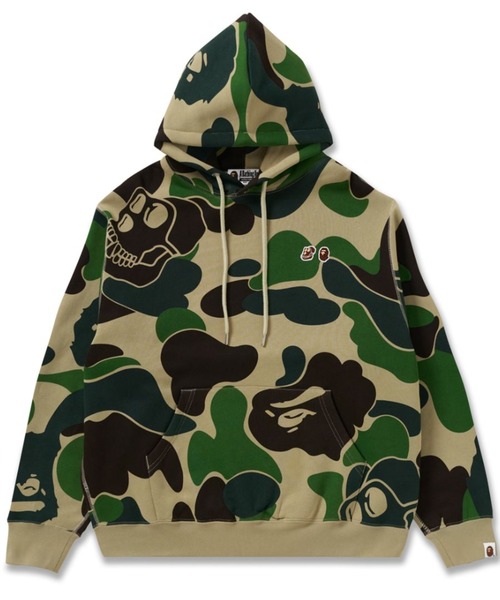 BAPE Camo Pullover Hoodie エイプ カモフラ パーカー