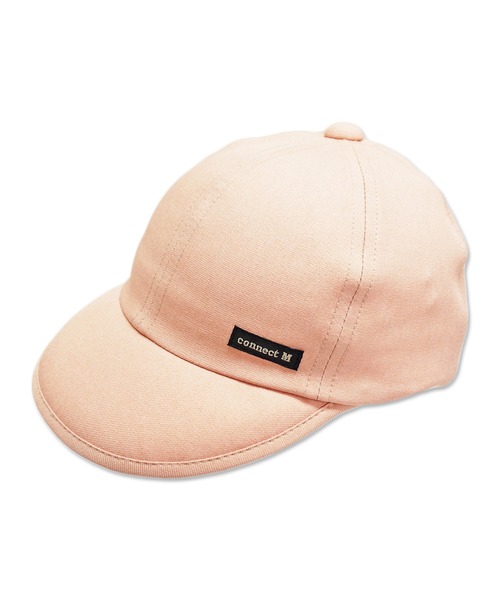connect M(コネクトエム)の「ひんやりCAP(UVカット)(キャップ・キッズ・ピンクベージュ/ブルー/ミント/アイボリー・M/L)」の1枚目の写真