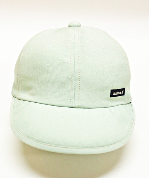 connect M(コネクトエム)の「ひんやりCAP(UVカット)(キャップ・キッズ・ピンクベージュ/ブルー/ミント/アイボリー・M/L)」の6枚目の写真