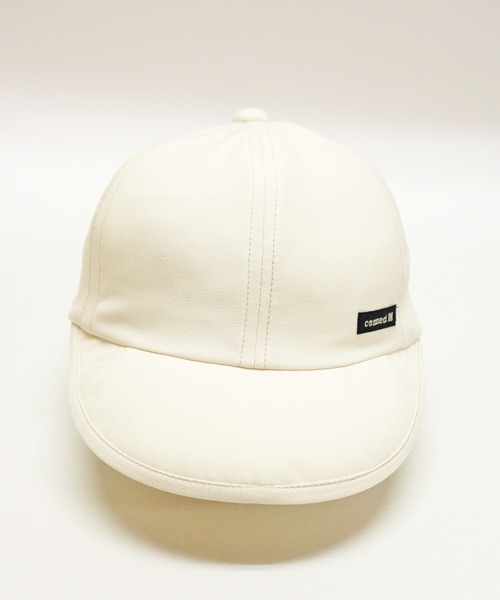 connect M(コネクトエム)の「ひんやりCAP(UVカット)(キャップ・キッズ・ピンクベージュ/ブルー/ミント/アイボリー・M/L)」の7枚目の写真