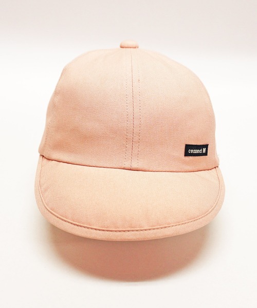 connect M(コネクトエム)の「ひんやりCAP(UVカット)(キャップ・キッズ・ピンクベージュ/ブルー/ミント/アイボリー・M/L)」の8枚目の写真