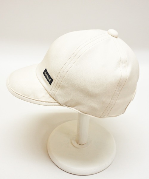 connect M(コネクトエム)の「ひんやりCAP(UVカット)(キャップ・キッズ・ピンクベージュ/ブルー/ミント/アイボリー・M/L)」の9枚目の写真