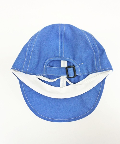 connect M(コネクトエム)の「ひんやりCAP(UVカット)(キャップ・キッズ・ピンクベージュ/ブルー/ミント/アイボリー・M/L)」の11枚目の写真