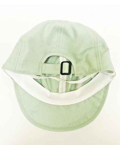 connect M(コネクトエム)の「ひんやりCAP(UVカット)(キャップ・キッズ・ピンクベージュ/ブルー/ミント/アイボリー・M/L)」の12枚目の写真