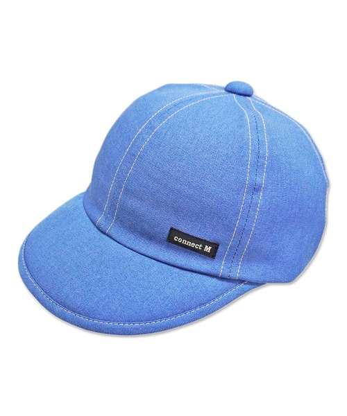 connect M(コネクトエム)の「ひんやりCAP(UVカット)(キャップ・キッズ・ピンクベージュ/ブルー/ミント/アイボリー・M/L)」の13枚目の写真
