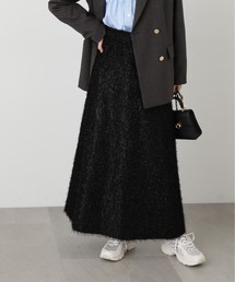 N.（N. Natural Beauty Basic） | ◆ラメフリンジスカート(スカート)