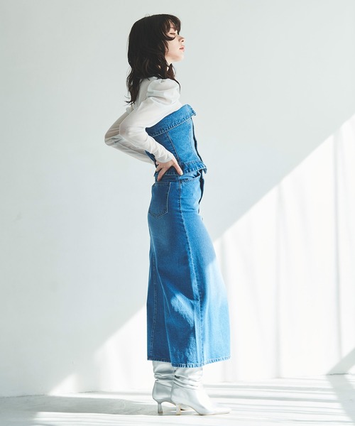 31 Sons de mode（トランテアン　ソン　ドゥ　モード）の「シアーラメトップス（Tシャツ/カットソー・レディース・ブラック/ライトベージュ/ライトグレー/ピンク・36）」の21枚目の写真