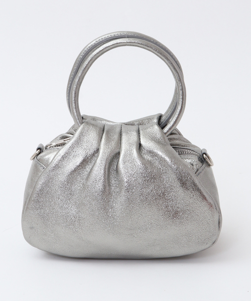 Tiara（ティアラ）の「【ANDREA CARDONE/アンドレアカルドネ】ハンドバッグ（ハンドバッグ・レディース・シルバー/ゴールド・FREE）」の2枚目の写真