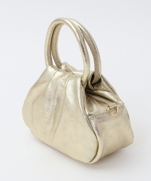 Tiara（ティアラ）の「【ANDREA CARDONE/アンドレアカルドネ】ハンドバッグ（ハンドバッグ・レディース・シルバー/ゴールド・FREE）」の4枚目の写真