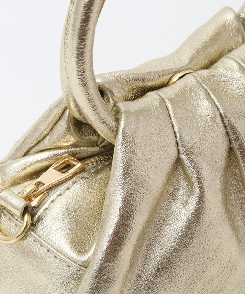 Tiara（ティアラ）の「【ANDREA CARDONE/アンドレアカルドネ】ハンドバッグ（ハンドバッグ・レディース・シルバー/ゴールド・FREE）」の8枚目の写真