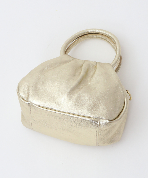 Tiara（ティアラ）の「【ANDREA CARDONE/アンドレアカルドネ】ハンドバッグ（ハンドバッグ・レディース・シルバー/ゴールド・FREE）」の9枚目の写真