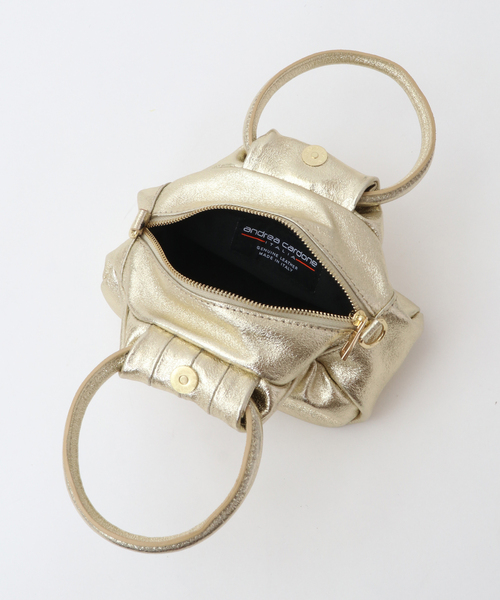 Tiara（ティアラ）の「【ANDREA CARDONE/アンドレアカルドネ】ハンドバッグ（ハンドバッグ・レディース・シルバー/ゴールド・FREE）」の11枚目の写真