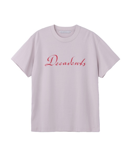 JOHN LAWRENCE SULLIVAN ピンクTシャツ JOHN LAWRENCE SULLIVAN｜ジョンローレンスサリバン（レディース
