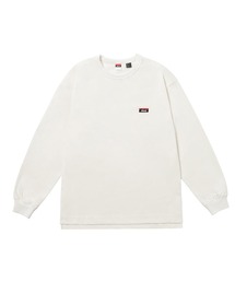 ECO HYBRID BOX LOGO EMBROIDERY L/S TEE / エコハイブリッド ボックスロゴ エンブロイダリー ロングスリーブティー