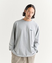 NANGA グレー 長袖カットソー L NANGA｜ナンガのTシャツ⁄カットソー