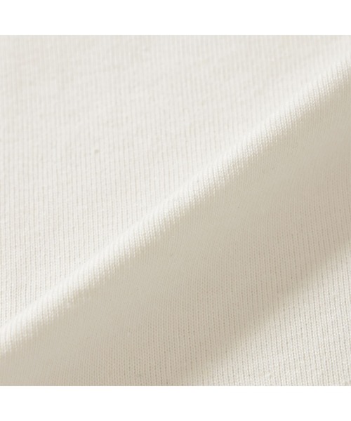 NANGA(ナンガ)の「ECO HYBRID BOX LOGO EMBROIDERY L/S TEE / エコハイブリッド ボックスロゴ エンブロイダリー ロングスリーブティー(Tシャツ/カットソー・メンズ・オレンジ/ホワイト/ブラック/ライトグレー/カーキ/サーモンピンク/グリーン/ダークネイビー・M/XL/L/S)」の10枚目の写真